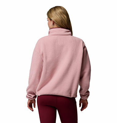 Helvetia II Cropped Half Snap Kadın Polar Üst