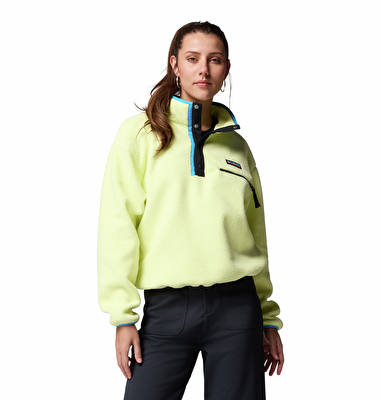 Helvetia II Cropped Half Snap Kadın Polar Üst