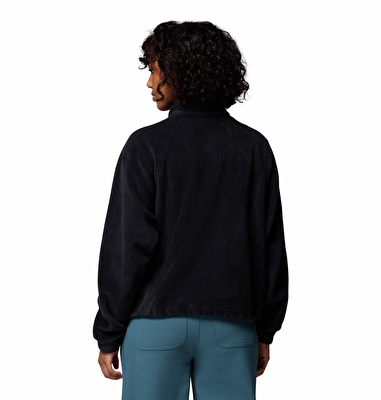 Benton Springs Relaxed Tam Fermuarlı Kadın Polar Üst