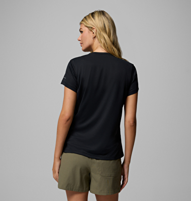 Zero Rules Light Kadın Teknik Kısa Kollu T-Shirt