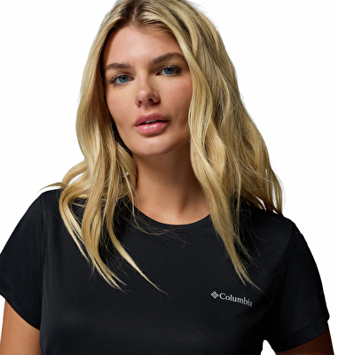 Zero Rules Light Kadın Teknik Kısa Kollu T-Shirt