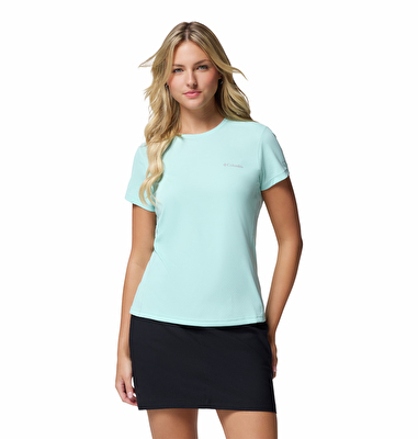 Zero Rules Light Kadın Teknik Kısa Kollu T-Shirt