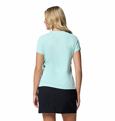 Zero Rules Light Kadın Teknik Kısa Kollu T-Shirt