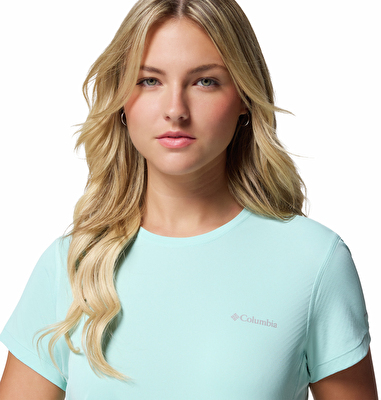 Zero Rules Light Kadın Teknik Kısa Kollu T-Shirt