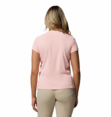 Zero Rules Light Kadın Teknik Kısa Kollu T-Shirt