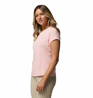 Zero Rules Light Kadın Teknik Kısa Kollu T-Shirt