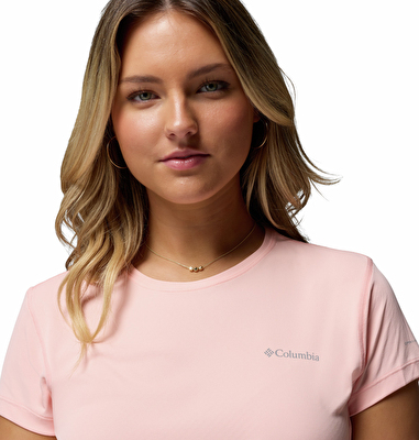 Zero Rules Light Kadın Teknik Kısa Kollu T-Shirt