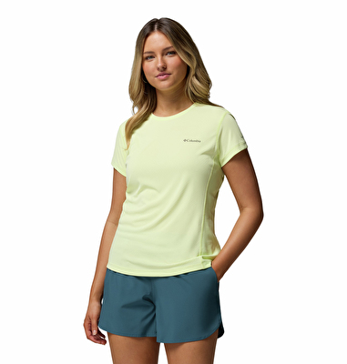 Zero Rules Light Kadın Teknik Kısa Kollu T-Shirt