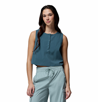 Chill Creek Woven Kadın Teknik Atlet