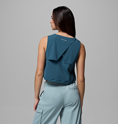 Chill Creek Woven Kadın Teknik Atlet