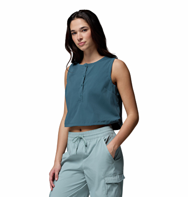 Chill Creek Woven Kadın Teknik Atlet