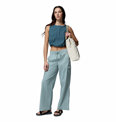 Chill Creek Woven Kadın Teknik Atlet