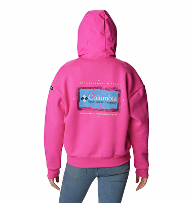 Wintertrainer Graphic Hoodie Kadın Kapüşonlu Sweatshirt