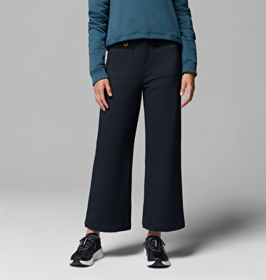 High Cascades Wide Leg Softshell Kadın Pantolon