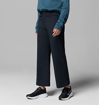High Cascades Wide Leg Softshell Kadın Pantolon