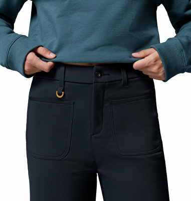 High Cascades Wide Leg Softshell Kadın Pantolon