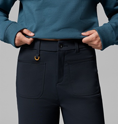 High Cascades Wide Leg Softshell Kadın Pantolon