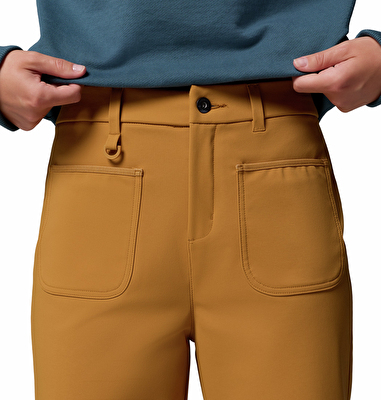 High Cascades Wide Leg Softshell Kadın Pantolon