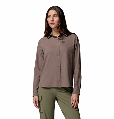 Silver Ridge Utility II Kadın Uzun Kollu Gömlek