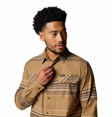 Flare Gun Stretch Flannel Erkek Uzun Kollu Gömlek