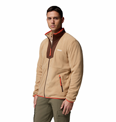 Sequoia Grove Tam Fermuarlı Erkek Polar Üst