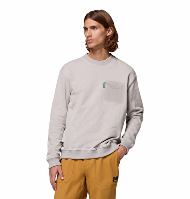 High Cascades French Terry Erkek Sweatshirt