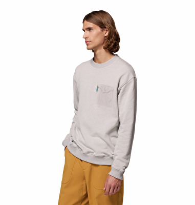 High Cascades French Terry Erkek Sweatshirt
