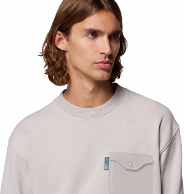 High Cascades French Terry Erkek Sweatshirt