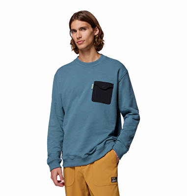 High Cascades French Terry Erkek Sweatshirt