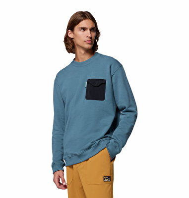 High Cascades French Terry Erkek Sweatshirt