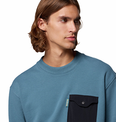 High Cascades French Terry Erkek Sweatshirt