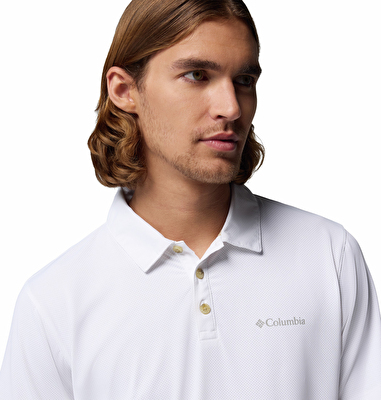 Tech Trail Utility Erkek Kısa Kollu Polo T-Shirt