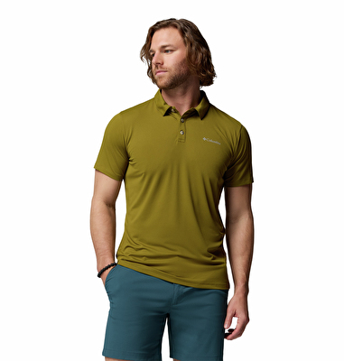 Tech Trail Utility Erkek Kısa Kollu Polo T-Shirt