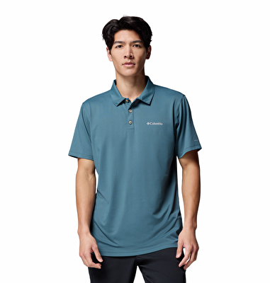 Tech Trail Utility Erkek Kısa Kollu Polo T-Shirt