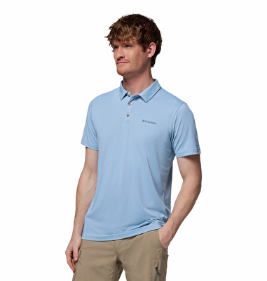 Tech Trail Utility Erkek Kısa Kollu Polo T-Shirt