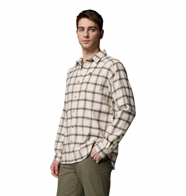 Cornell Woods Flannel Erkek Uzun Kollu Gömlek