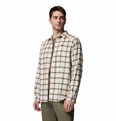 Cornell Woods Flannel Erkek Uzun Kollu Gömlek
