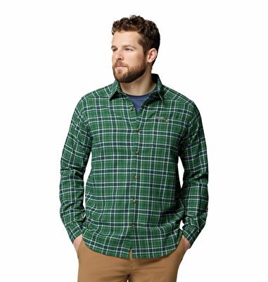 Cornell Woods Flannel Erkek Uzun Kollu Gömlek