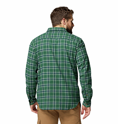 Cornell Woods Flannel Erkek Uzun Kollu Gömlek