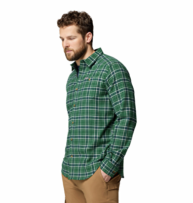 Cornell Woods Flannel Erkek Uzun Kollu Gömlek