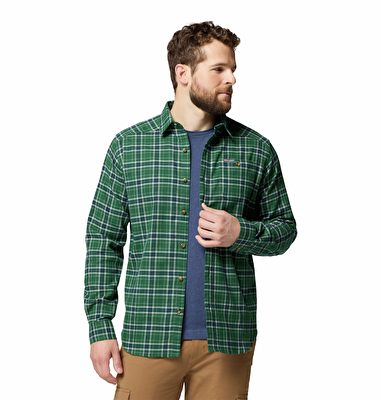 Cornell Woods Flannel Erkek Uzun Kollu Gömlek