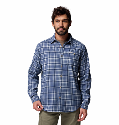 Cornell Woods Flannel Erkek Uzun Kollu Gömlek