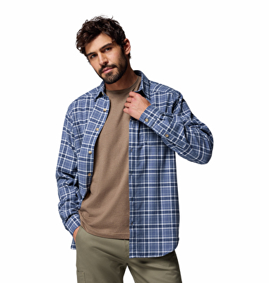 Cornell Woods Flannel Erkek Uzun Kollu Gömlek