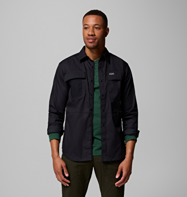 Landroamer Twill Erkek Uzun Kollu Gömlek