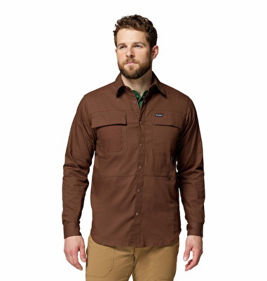 Landroamer Twill Erkek Uzun Kollu Gömlek