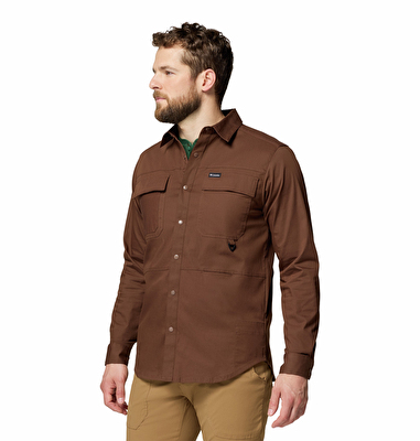 Landroamer Twill Erkek Uzun Kollu Gömlek