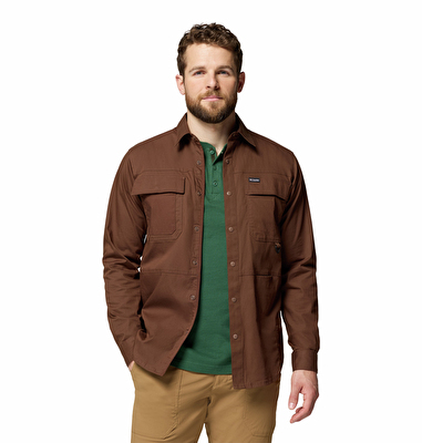 Landroamer Twill Erkek Uzun Kollu Gömlek