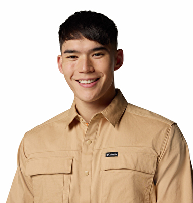 Landroamer Twill Erkek Uzun Kollu Gömlek