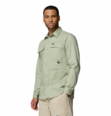 Landroamer Twill Erkek Uzun Kollu Gömlek