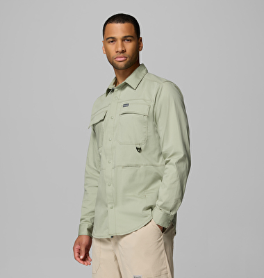 Landroamer Twill Erkek Uzun Kollu Gömlek